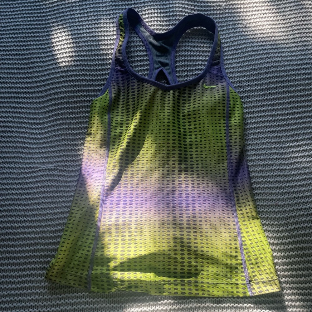Nike dry fit athletic set.